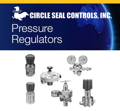 Circle Seal Pressure Regulators